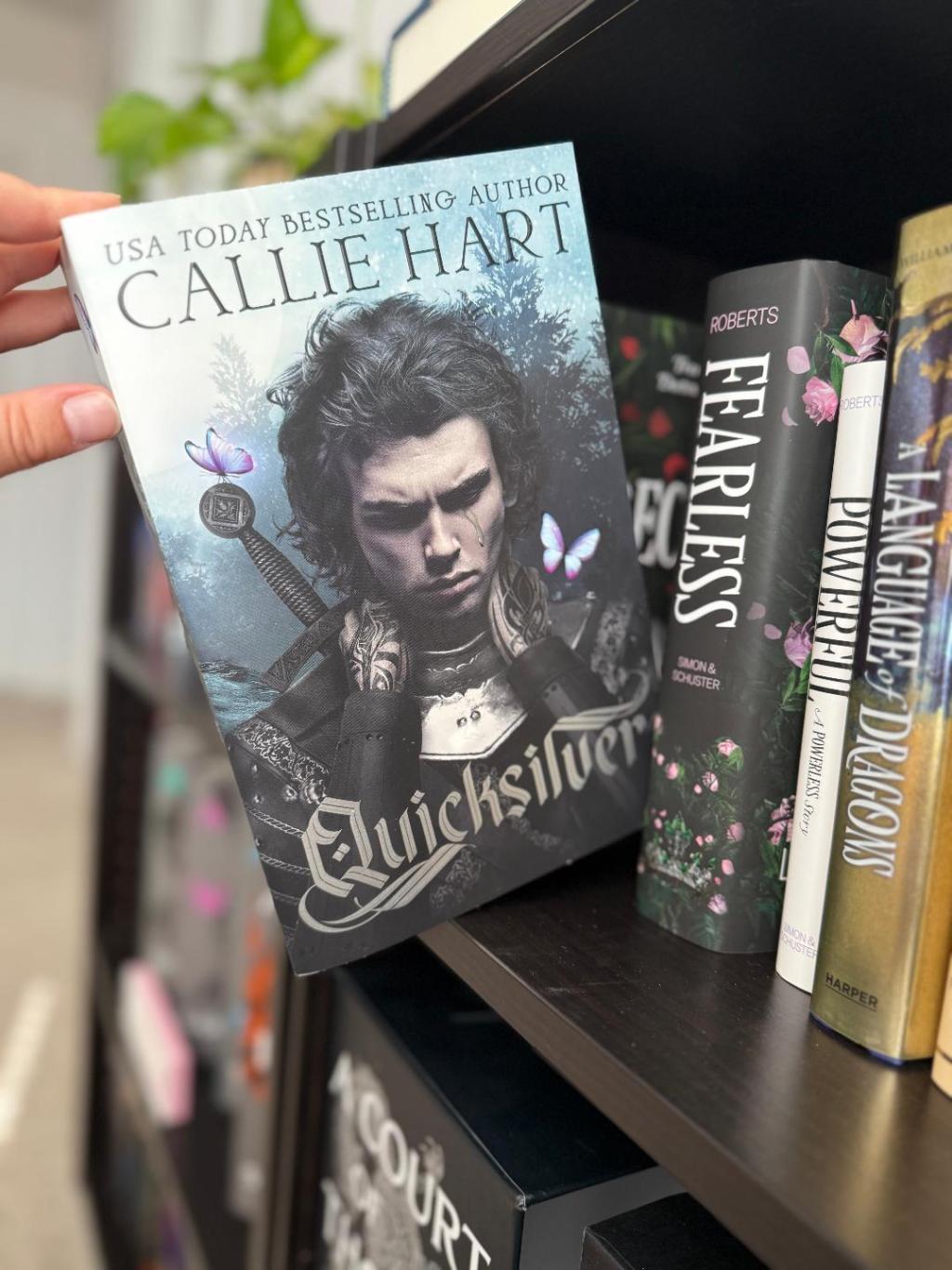 Book Review: Quicksilver by Callie Hart